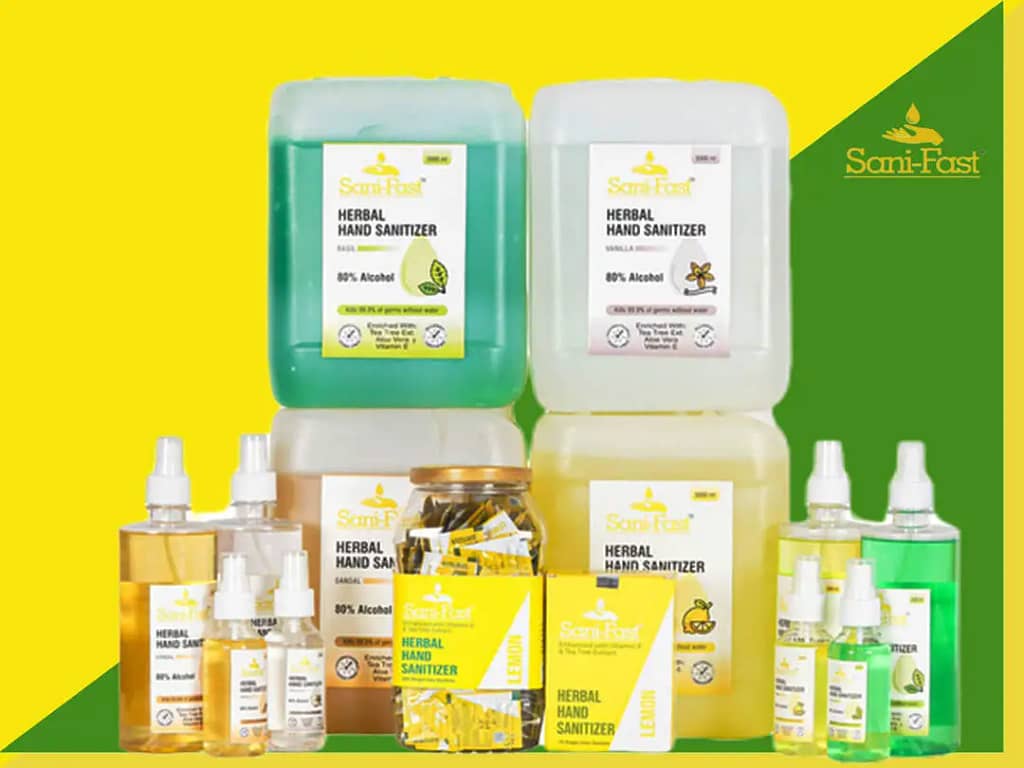 sanifast product family