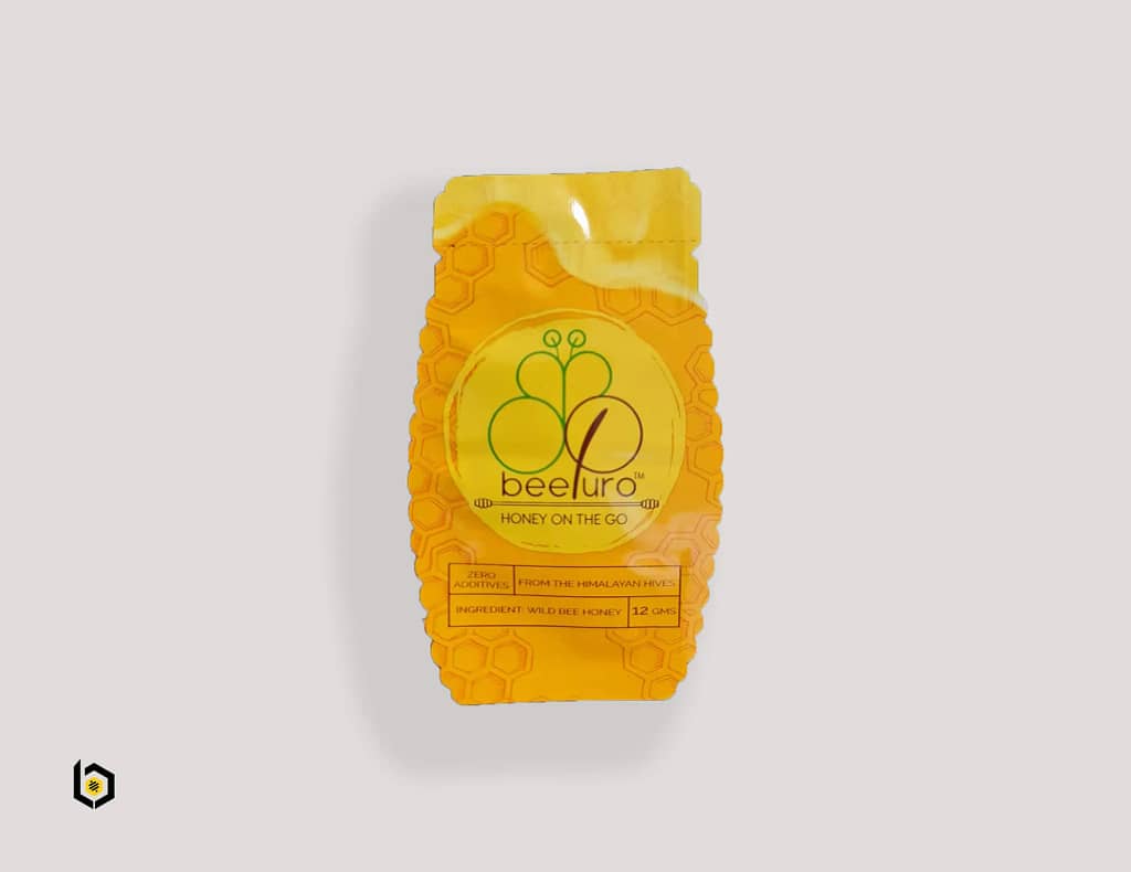 beepuro honey packaging