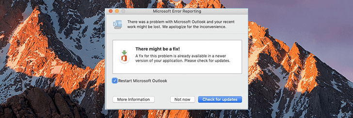 Common Issues While Using Outlook for iMac