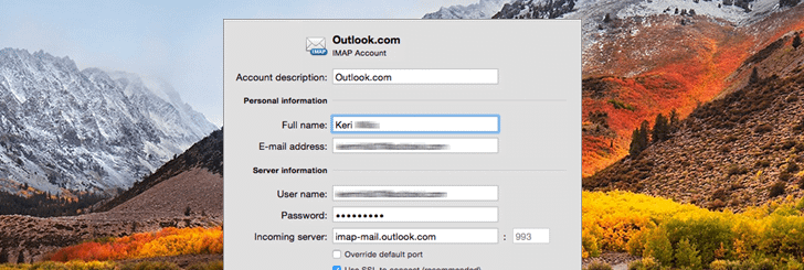 How to Set Up Outlook Email for iMac in 3 Ways