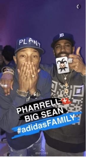 snapchat-takeover-pharrell-williams-big-sean