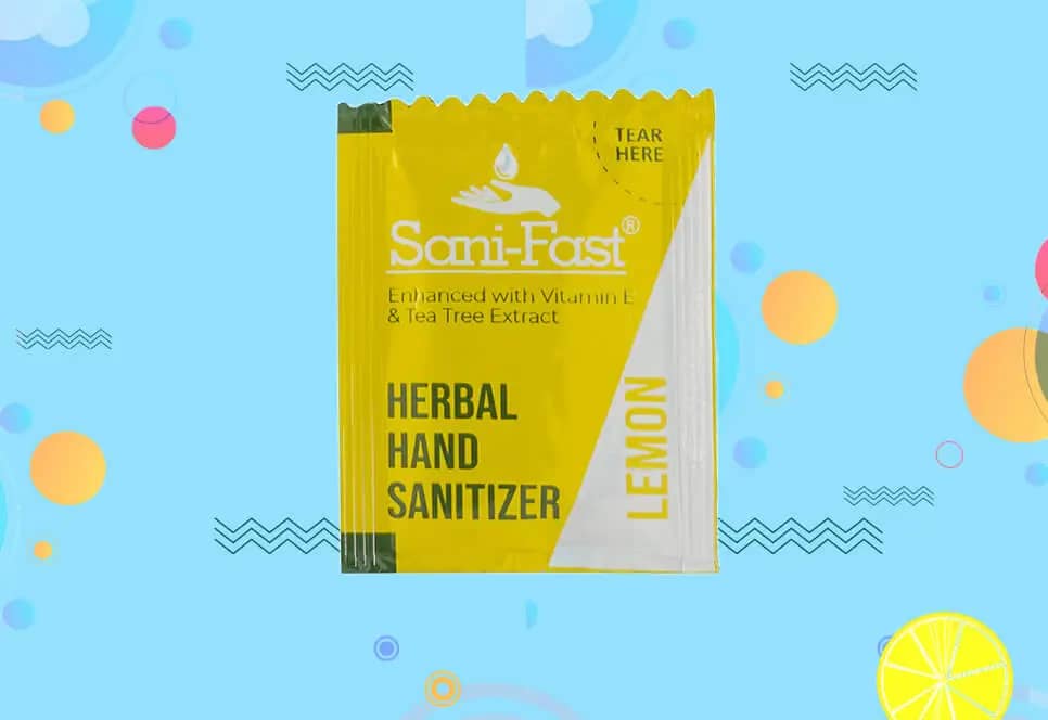 Sanifast – Packaging Design