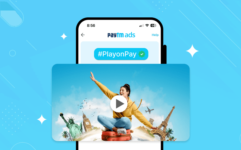 Paytm Ads New launches Play on Pay ad unit