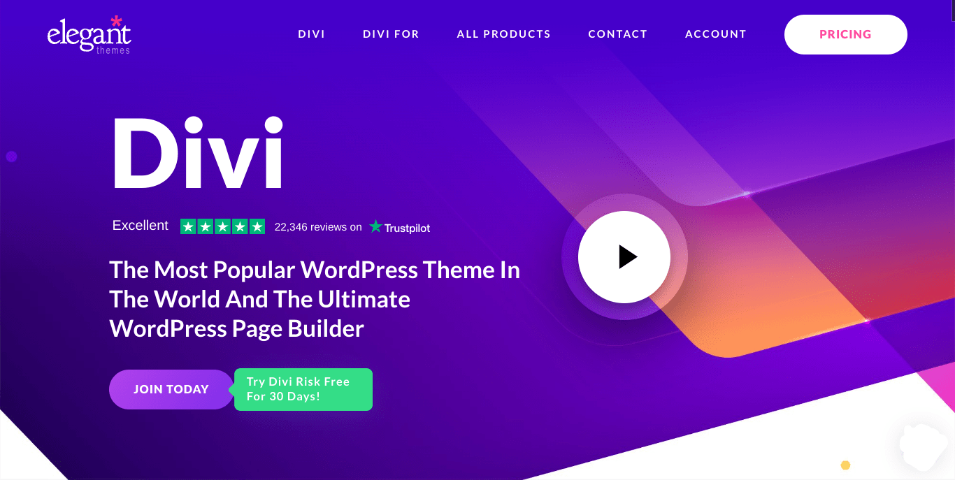 Divi by elegant themes Reviewed